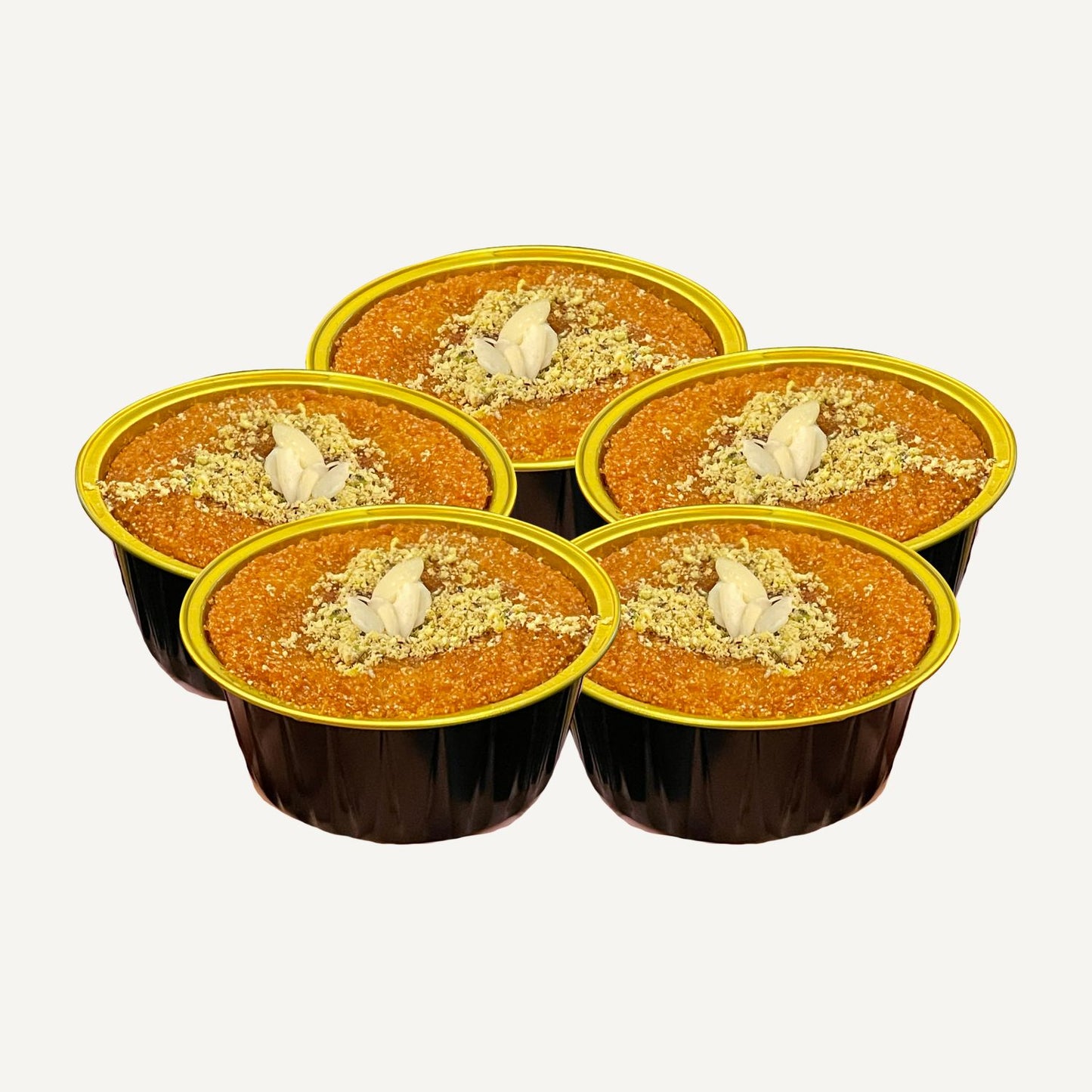 Basbousa - Small 5Pcs Combo Pack